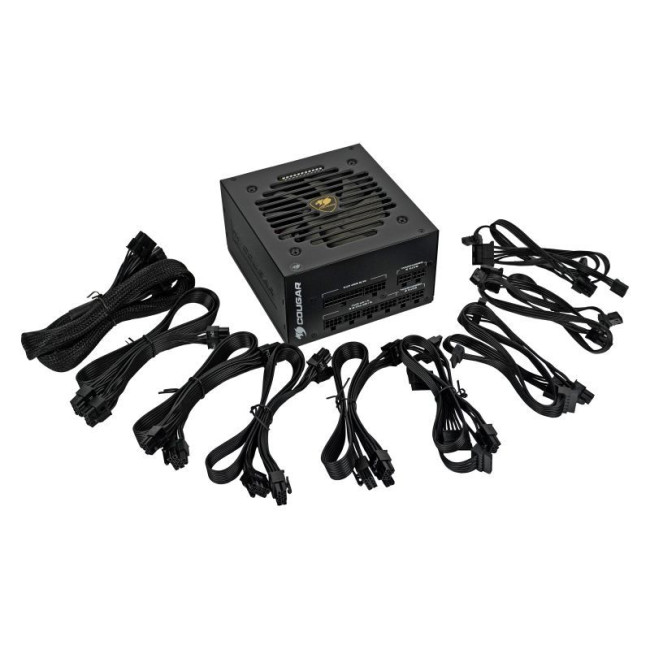 Блок живлення 850 Вт, 80 Plus Gold, Modular, 120 мм Silent Fan, 8SATA + 4PCI-E