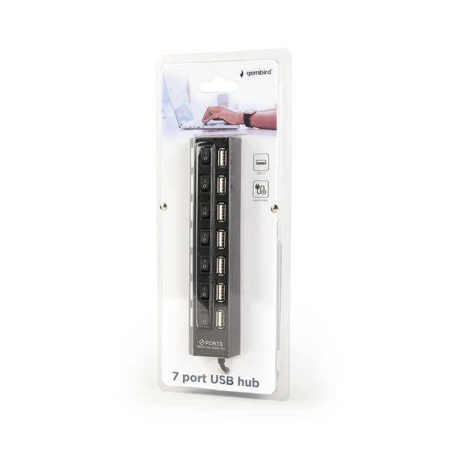 Хаб на 7 портів USB 2.0