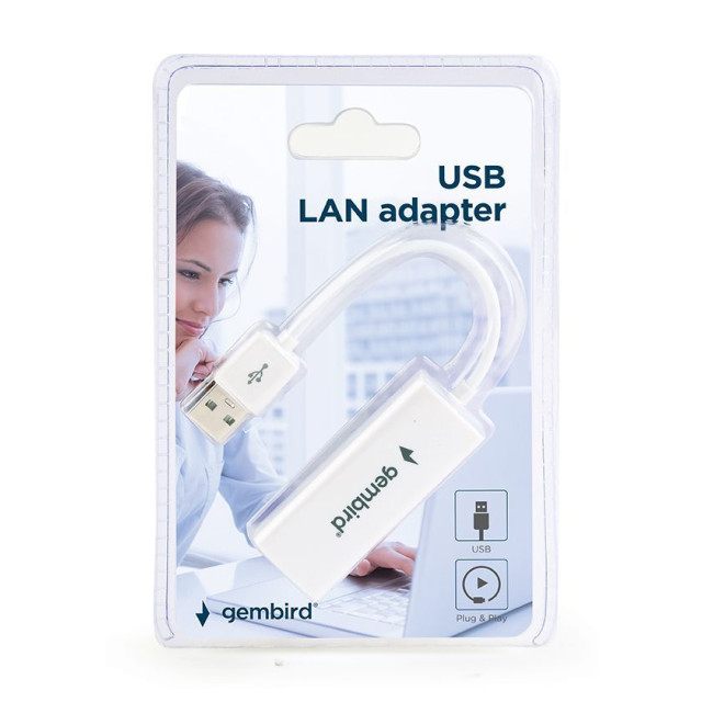 Адаптер, з USB на Fast Ethernet