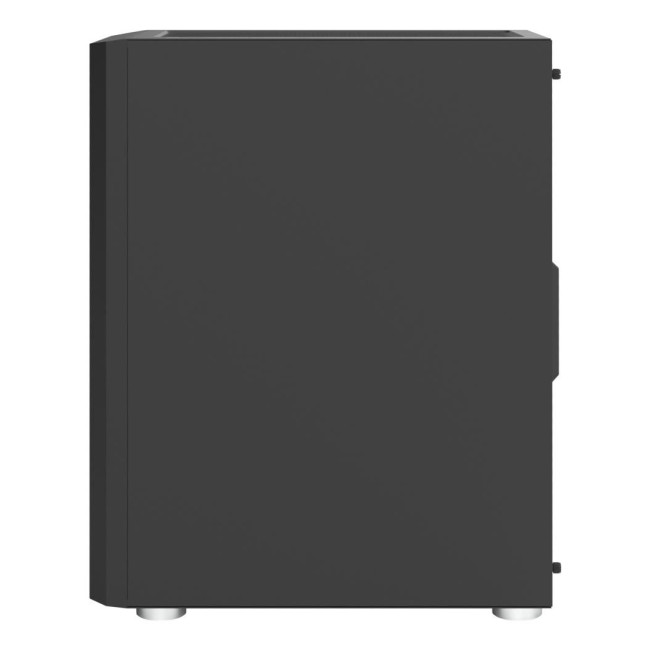 CASE MIDITOWER ATX W/O PSU/BLACK X2 PLUS (B) MONTECH