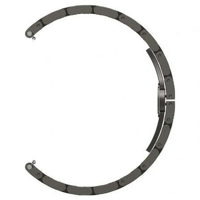 Змінний ремінець KOSPET STAINLESS STEEL BLACK model M 22MM
