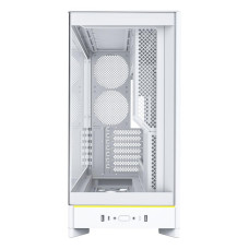 Корпус ATX W/O PSU HS02 (W) MONTECH
