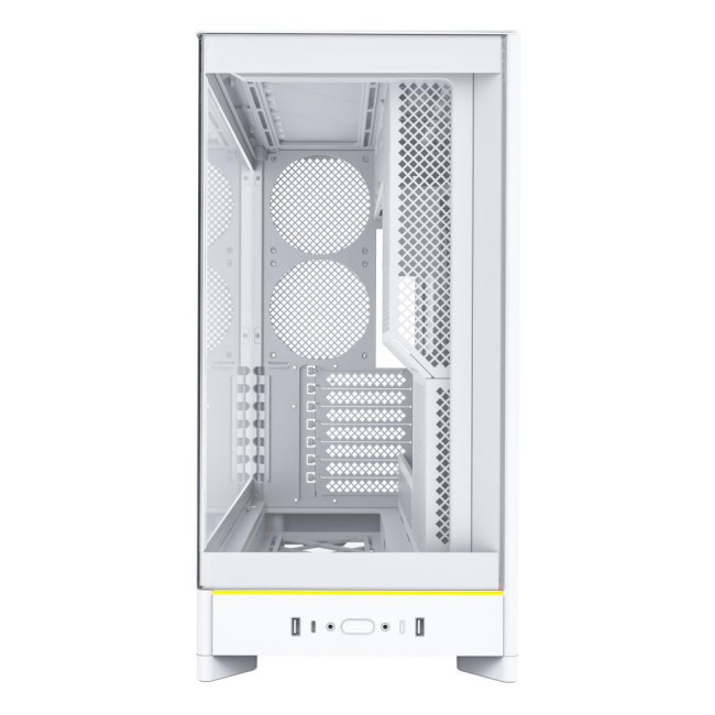Корпус ATX W/O PSU HS02 (W) MONTECH