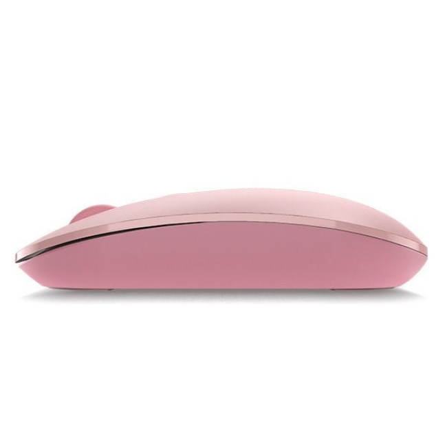Миша бездротова Fstyler, USB, 2000 dpi, рожевий
