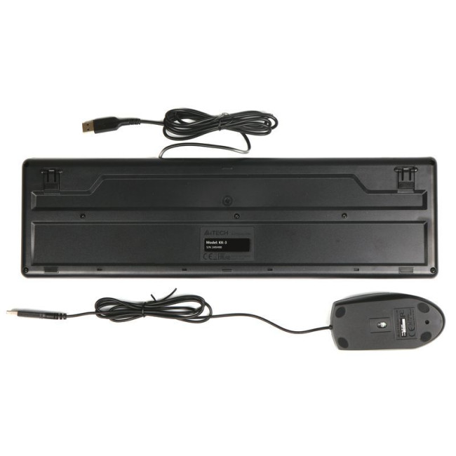 Комплект дротовий USB, KK-3 + OP-330S, чорний