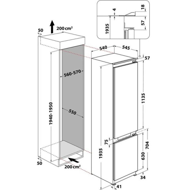 Холодильник Hotpoint Ariston HAC20T321