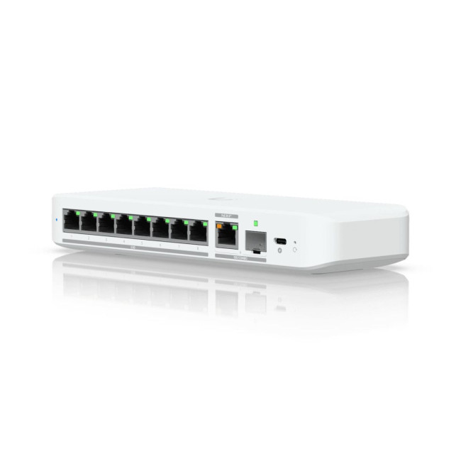 Мережевий комутатор Ethernet USW-FLEX-2.5G-8 UBIQUITI
