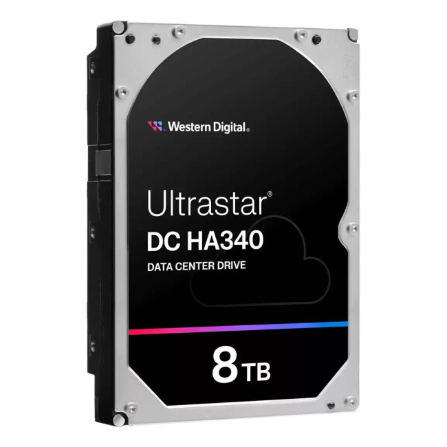 Запам’ятовувальний пристрій на жорстких дисках (HDD) SATA 8TB 7200RPM 512MB DC HA340 0B47078 WD