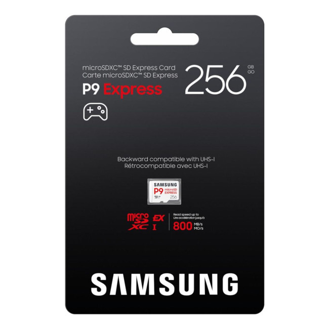 Карта пам’яті SAMSUNG  microSD Express Card  P9, до 800 Мб/с