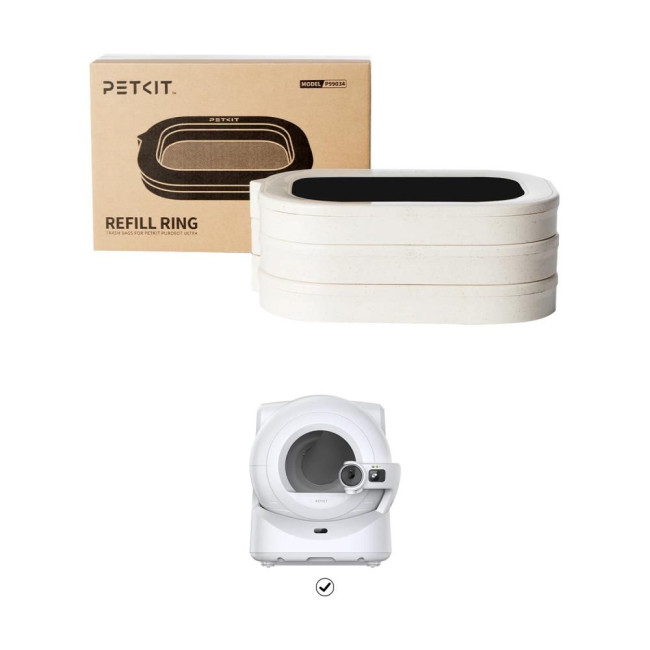 Заправне кільце PETKIT REFILL RING для мусорних пакетів P99034