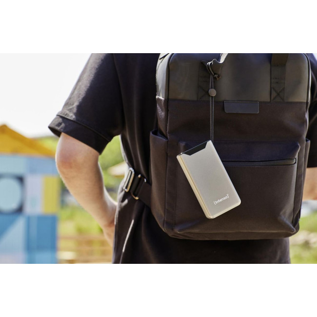 Портативний зарядний пристрій USB 20000MAH QC3.0 GREY F20000 7332054 INTENSO