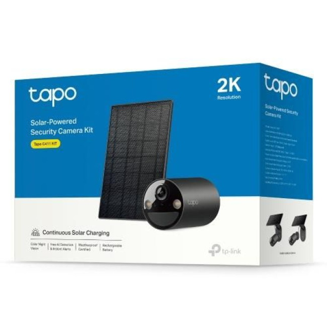 Wi-Fi камера, Tapo C411 KIT TP-LINK