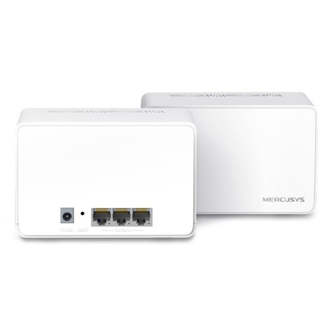 Домашня Mesh Wi-Fi система (2 шт у комплекті), Halo H80X(2-pack) MERCUSYS