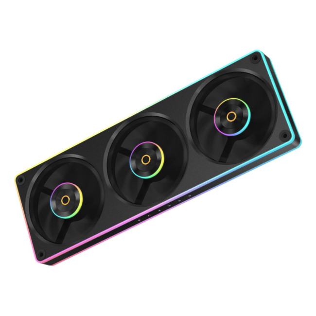 Вентиляторна панель SIGMA F36 ARGB чорний (SIGMA-F36-BK3AM00X-GL) OCYPUS