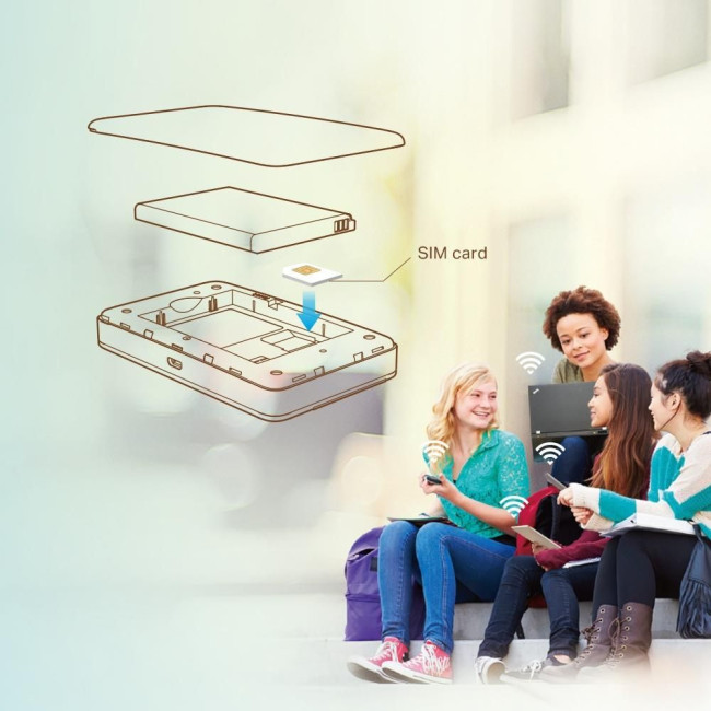 Мобільний бездротовий LTE-Advanced маршрутизатор, M7350 TP-LINK