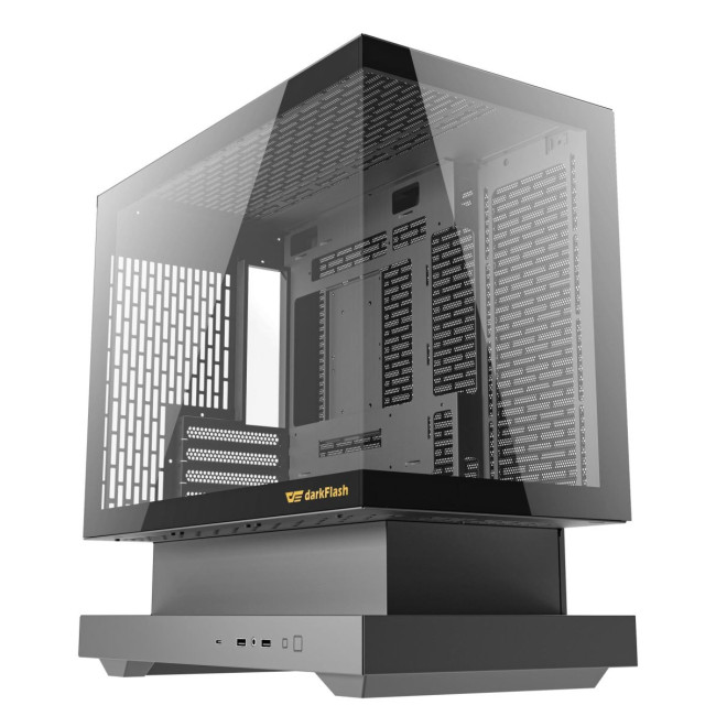 Корпус для комп'ютера MATX W/O PSU F1 BLACK DARK FLASH