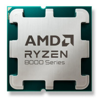 Центральний процесор комп’ютера (CPU) RYZEN X8 R7-8700F SAM5 65W 4100 100-100001590MPK AMD