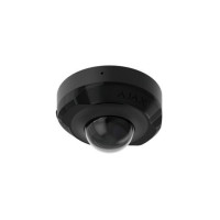 Ajax DomeCam Mini (5 Mp/2.8 mm) ASP black відеокамера спостереження