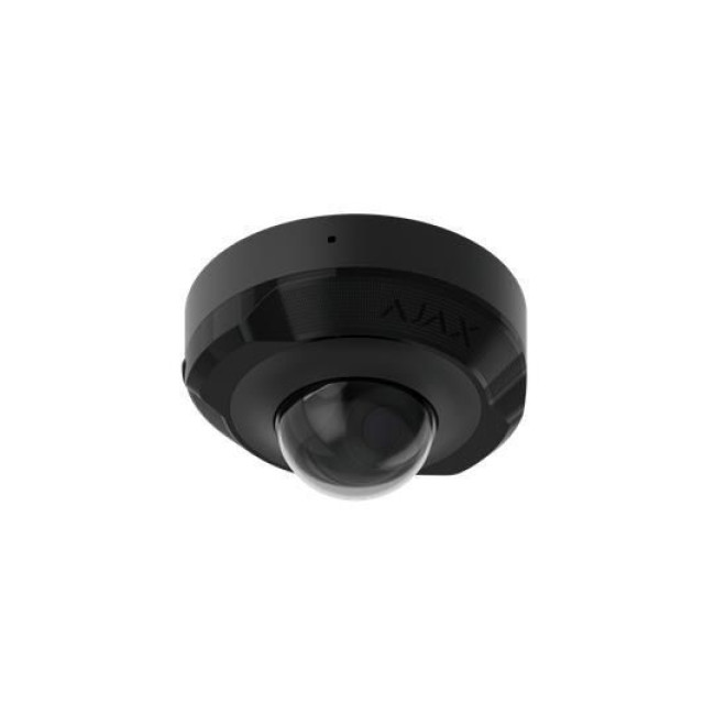 Ajax DomeCam Mini (5 Mp/2.8 mm) ASP black відеокамера спостереження