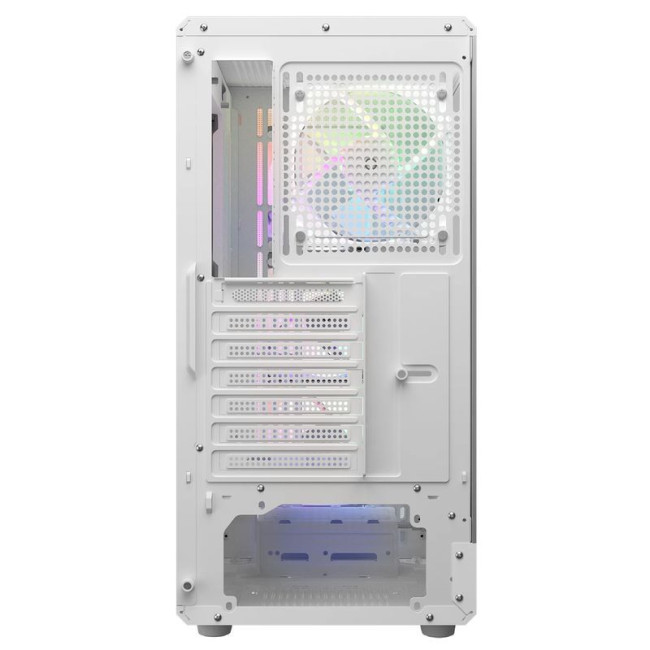 Ігровий корпус, 3*120mm RGB, 1*120mm ARGB вентилятори передвстановлені, ATX/mATX/mini-ITX, скляне вікно