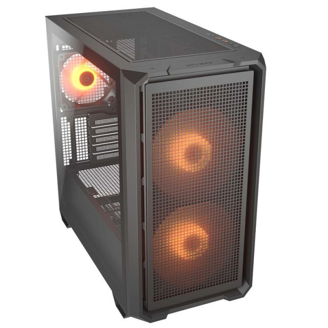 Ігровий корпус 2*160 mm ARGB Fan Pre-installed, Type C x 1, USB3.0 x2, Audio x 1