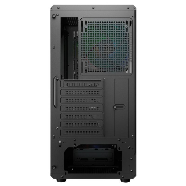 Ігровий корпус, 3*120mm RGB, 1*120mm ARGB вентилятори передвстановлені, ATX/mATX/mini-ITX, скляне вікно