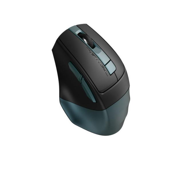 Миша бездротова Fstyler, Bluetooth / 2.4 ГГц, вбудований акумулятор, 2000 dpi, зелений