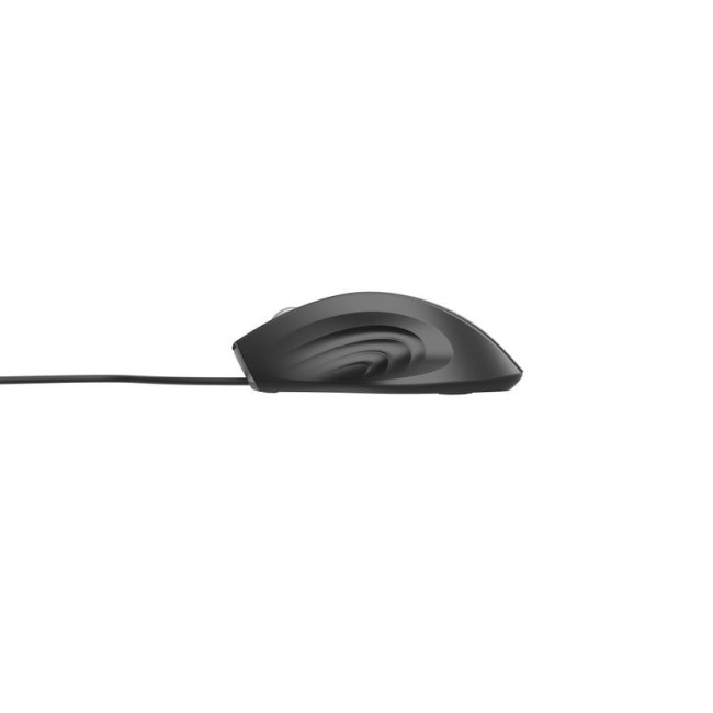 Оптична миша, USB інтерфейс, 1200 dpi, чорний