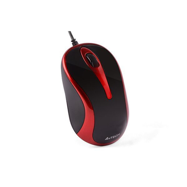 Миша дротова міні V-Track USB, 1200 DPI, 4D колесо