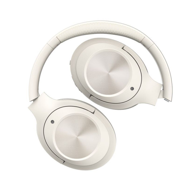 Гарнітура бездротова Fstyler Bluetooth 5.3 Wireless, бежевий