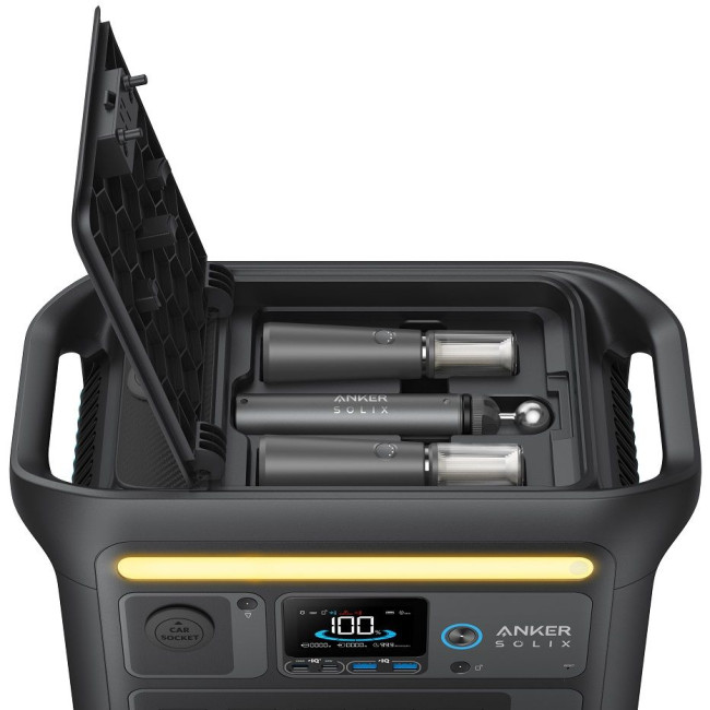 Портативна зарядна станція Anker Solix C800X