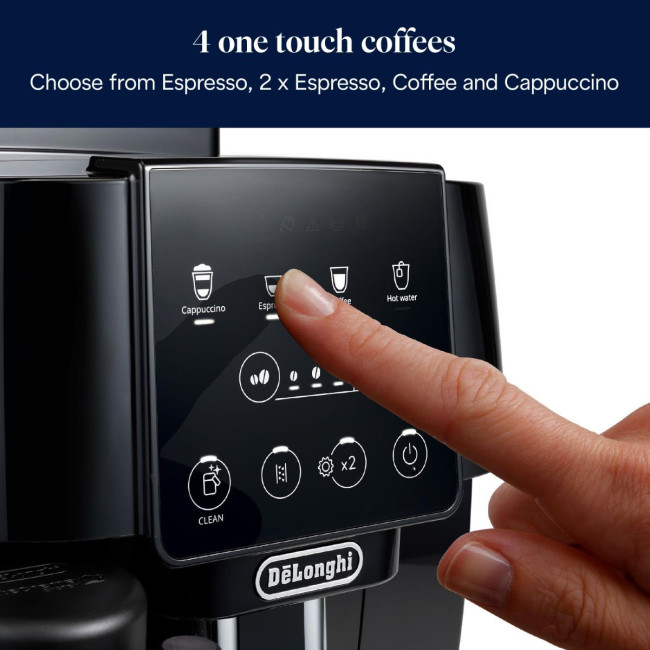 Кавомашина DeLonghi ECAM 220.60.B