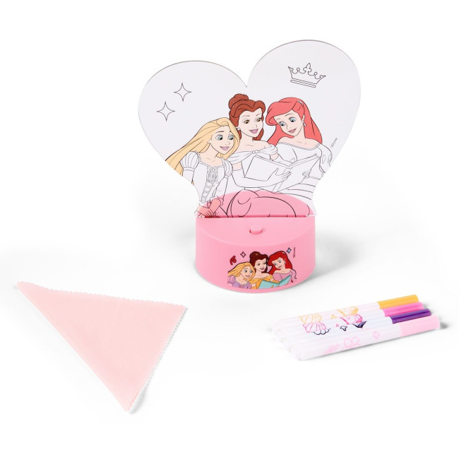 Набір для творчості LED нічник Disney Princess (DP60198)