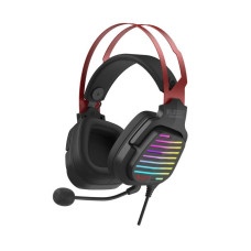 Ігрові навушники з мікрофоном, Hi Fi, 7.1 віртуальний звук, RGB підсвічування, USB