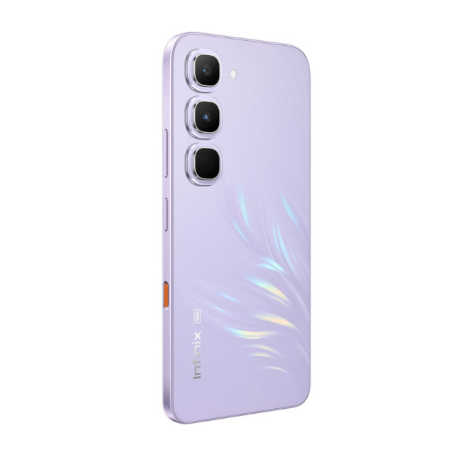 Мобільний телефон HOT 70 4/128 X6895 QUITE VIOLET INFINIX