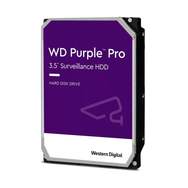 Запам’ятовувальний пристрій на жорстких дисках (HDD) SATA 18TB 7200RPM 512MB PURPLE PRO WD181PURP WDC