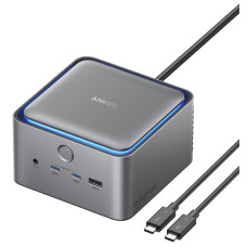 Мережевий зарядний пристрій Anker Prime Docking Station Black