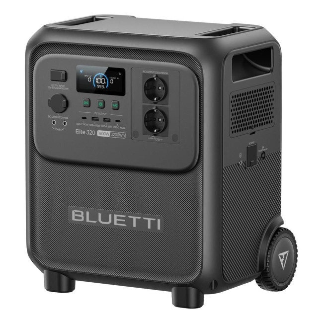 Портативна зарядна станція 1800W ELITE 320 BLUETTI