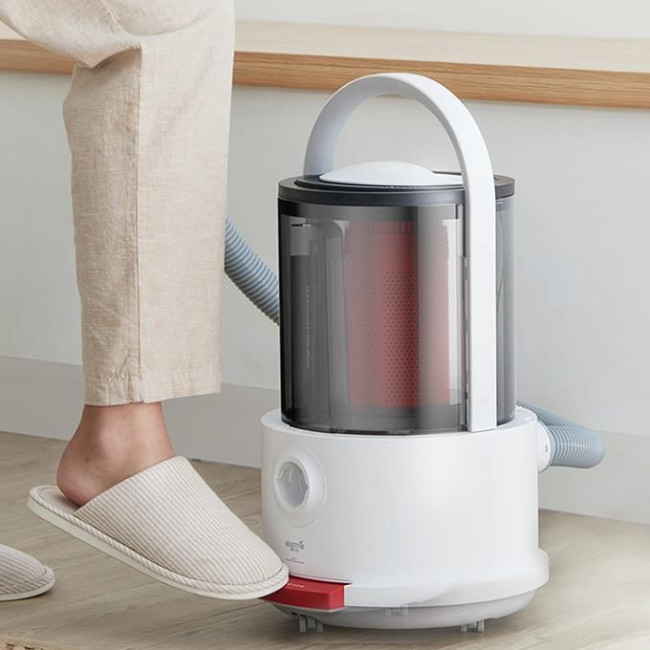 Пилосос для cухого та вологого прибирання Xiaomi Deerma Vacuum Cleaner (Wet and Dry) TJ200