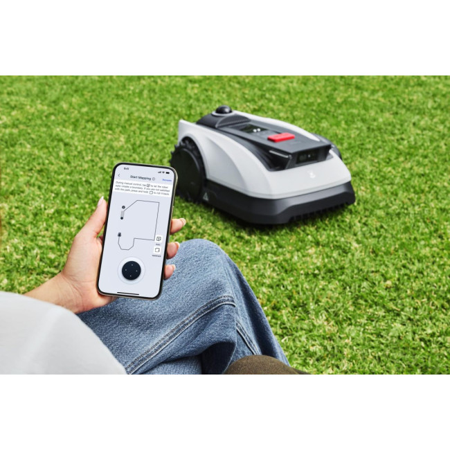 Робот-газонокосарка GOAT O1200 LIDAR PRO ECOVACS