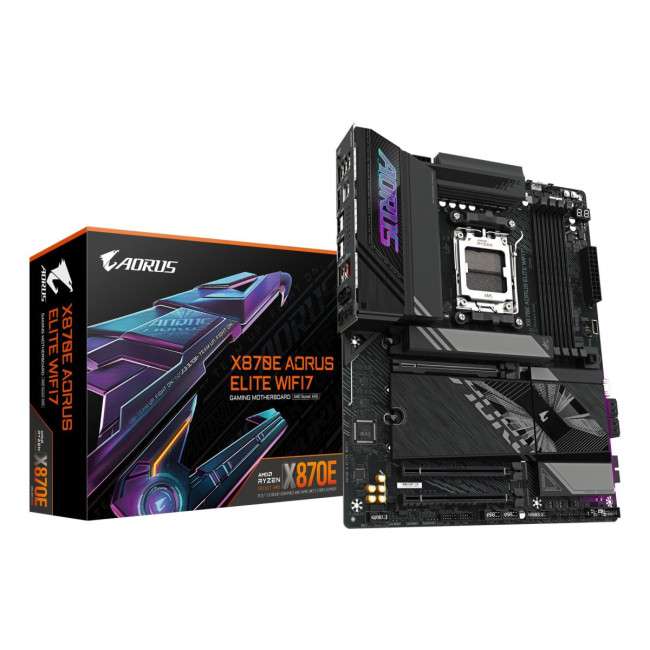 Материнська плата AMD X870E SAM5 ATX X870E A ELITE WIFI7 GIGABYTE