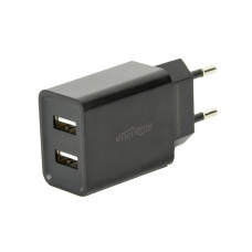 Зарядний пристрій USB 2.1 A, чорний