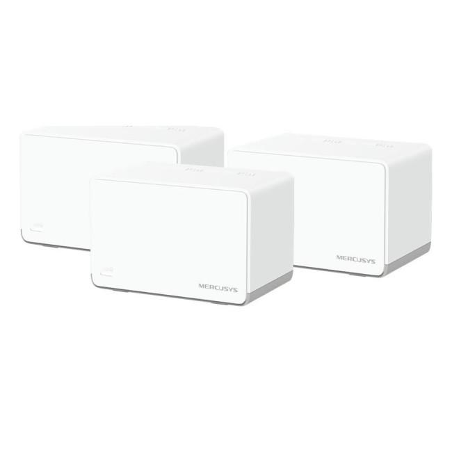 Домашня Mesh Wi-Fi система (3 шт у комплекті), Halo H70X(3-pack) MERCUSYS