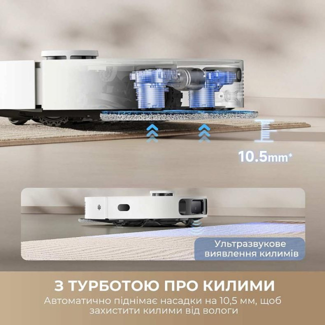 Робот-пилосос Dreame Bot D20 Ultra (RLD31SE)