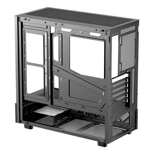 CASE MIDITOWER ATX W/O PSU/DS950V BLACK DARK FLASH