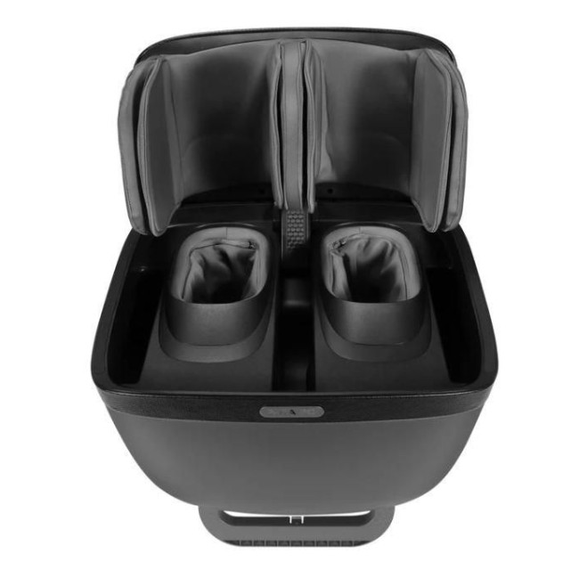 Масажер складний NAIPO 2 in 1 Foot & Calf Massager для ніг з підігрівом, вібрацією та додатковою функцією масажу Шиатцу; модель - MGF-K68
