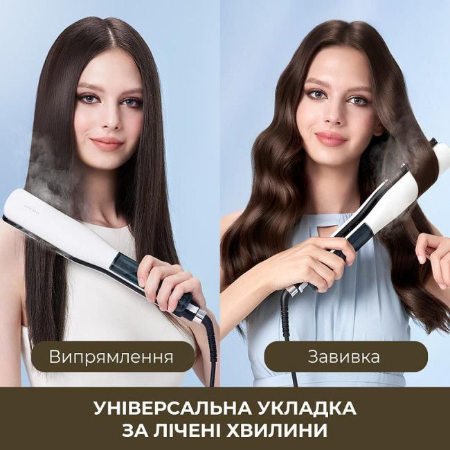 Паровий випрямляч Dreame AuraSteam Straight White AA01A