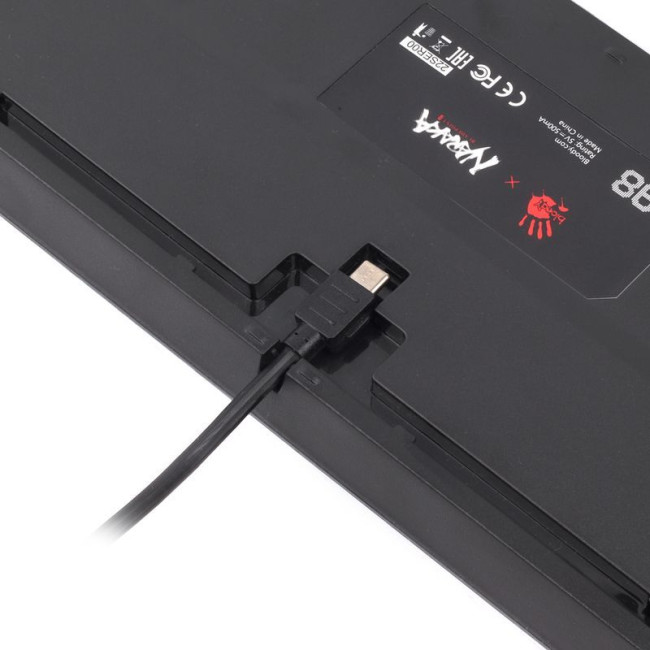 Клавіатура механічна ігрова, USB, RGB підсвічування, BLMS Red Plus Switch