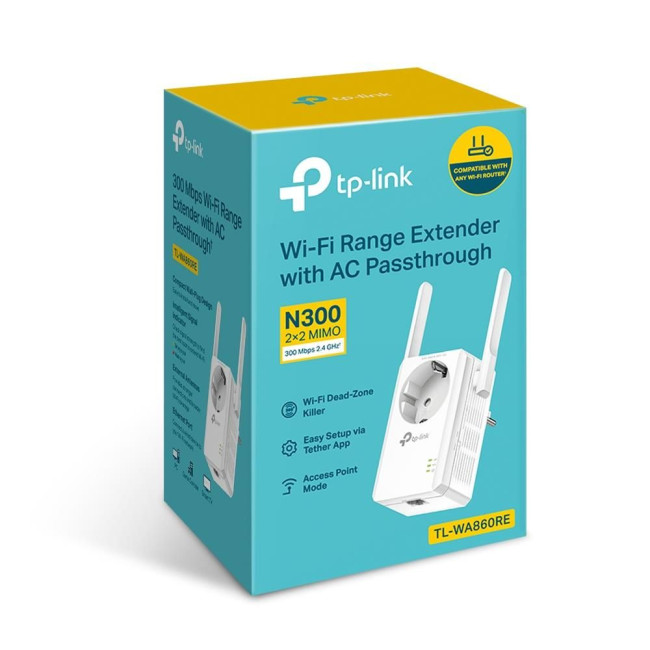 Обладнання радіодоступу (IEEE802.11), точка доступу TP-Link TL-WA860RE