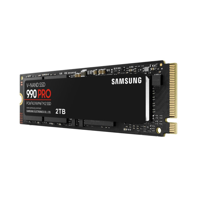 Твердотільний запам’ятовувальний пристрій накопичувач (SSD) G4 M.2 NVME 2TB 990 PRO MZ-V9P2T0BW SAMSUNG